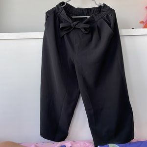 Lululemon wide leg pant